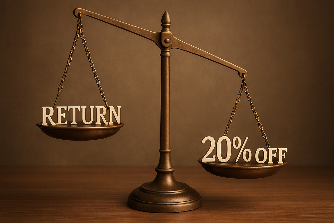 Your Input Wanted: 20% Off for No Returns - Good Idea?