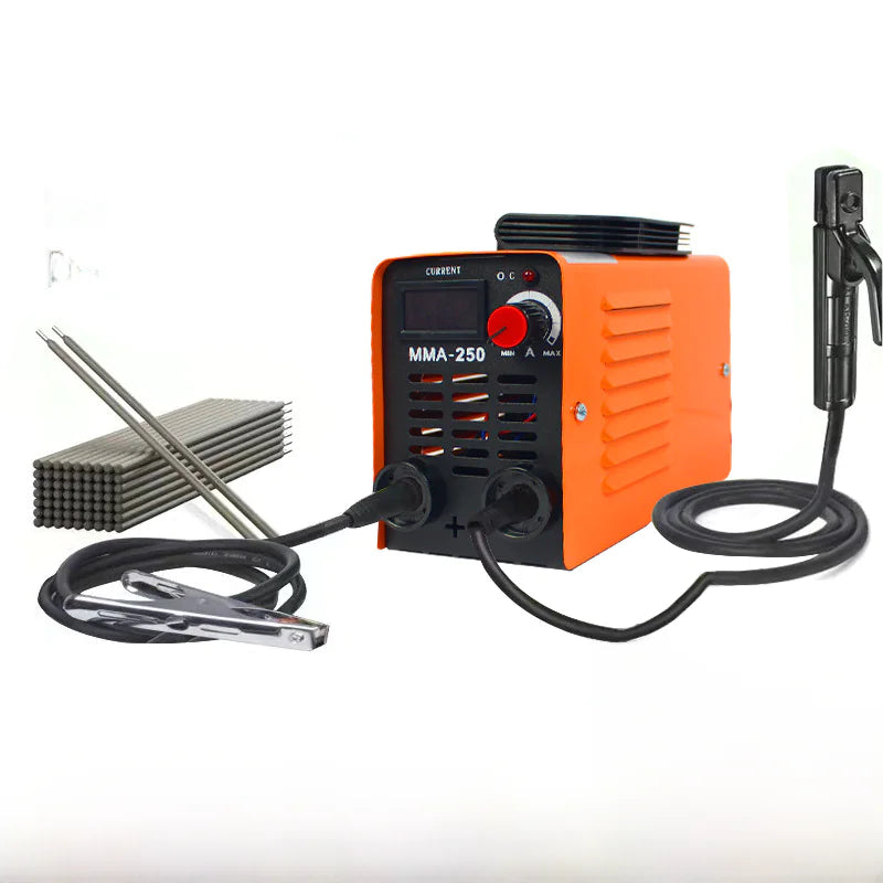 ⚡: Compact 250W Inverter Welding Machine - Professional Home Welding Equipment