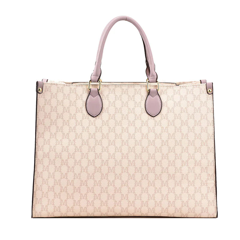 π: Shoulder Tote Bag For Women - Retro European American Style