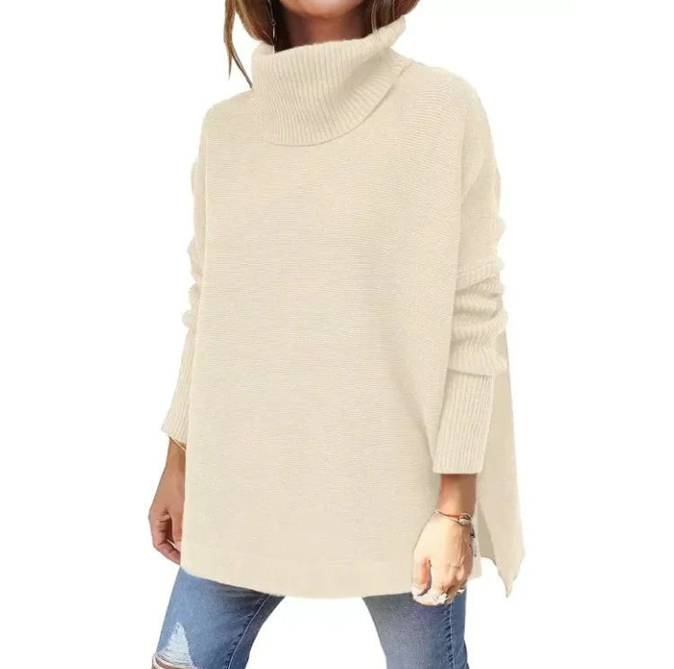 🧶: Turtleneck Sweater - Classic Cozy Winter Essential