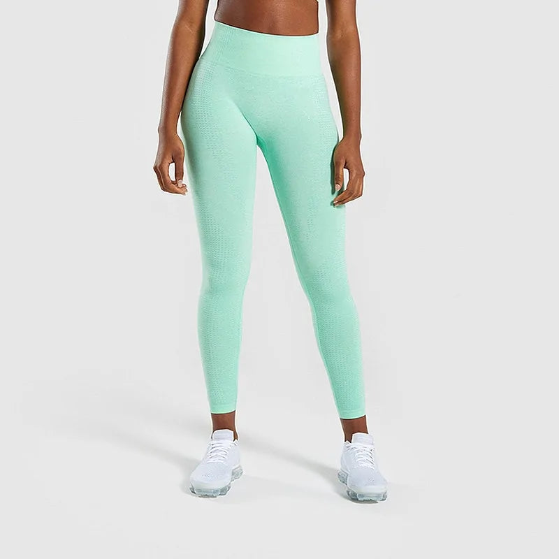 🏃♀️: High Waist Seamless Fitness Leggings - Essential Women's Sportswear
