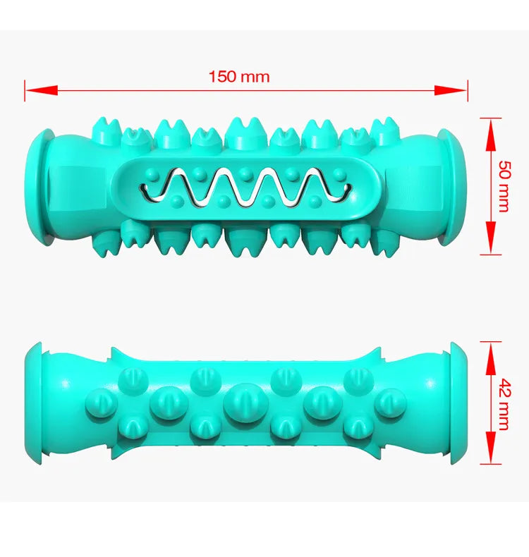 🦴: Molar Teeth Cleaning Dog Rope Bite Ball - Interactive Dental Care Toy