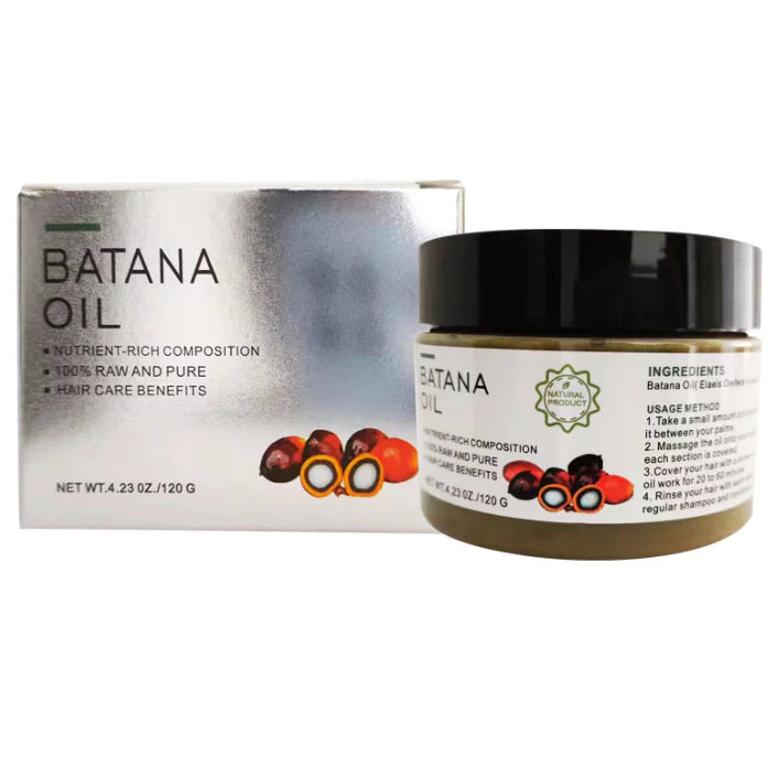 🌿 Batana Essential Oil - Pure Honduran Hair & Skin Nourishment