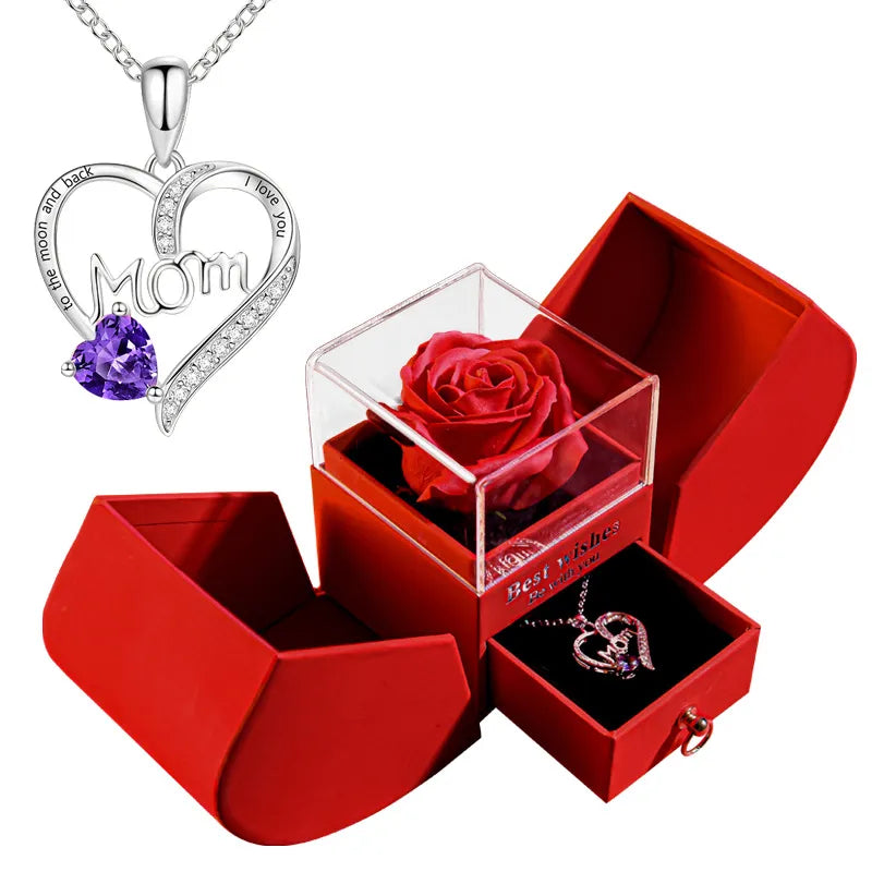 🎄: Christmas Jewelry Box Necklace