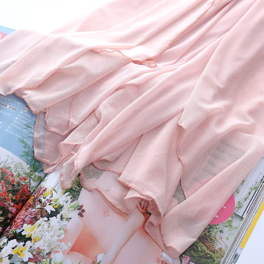 🌸: Lace Lingerie Set - Two-Piece Sleepwear Outfit for Elegant Comfort