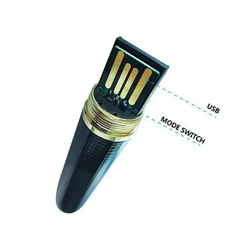 🖊️: 1080P HD Hidden Pen Camera - Mini Spy Video Recorder with USB