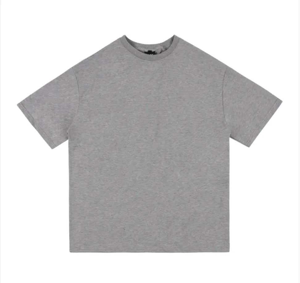 👕: Men's Solid Color T-Shirt - Classic Comfort Essential