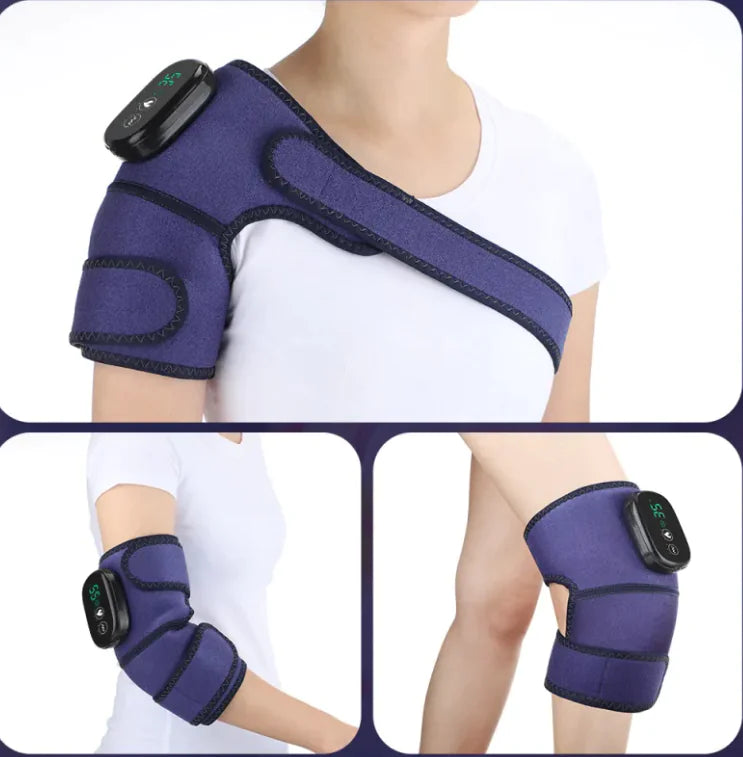 π₯ Heating Massage Knee Pads - Therapeutic Heat & Vibration Therapy