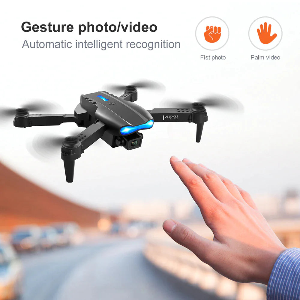 π: Drone X Pro 5G 4K GPS - Professional Dual Camera WiFi FPV Quadcopter