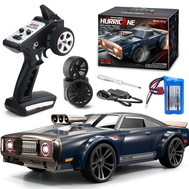 🏎️: Brushless High-Speed Off-Road RC Car - Professional Remote Control Racing Vehicle