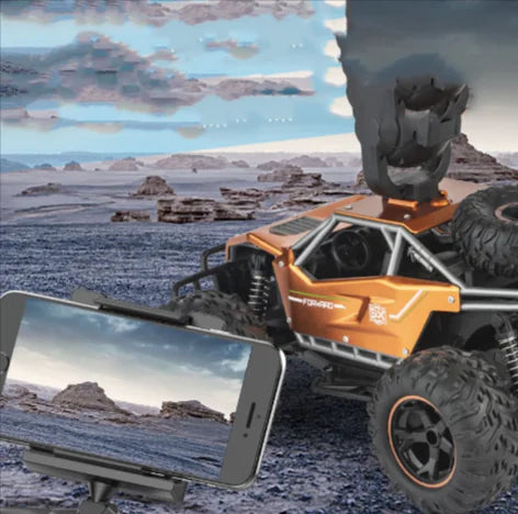 π: Off-Road Remote Control Car with HD Camera - Real-Time Video Streaming RC Vehicle