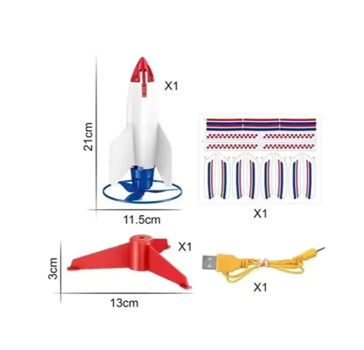 🚀: Kids' Space Rocket Launch Toy
