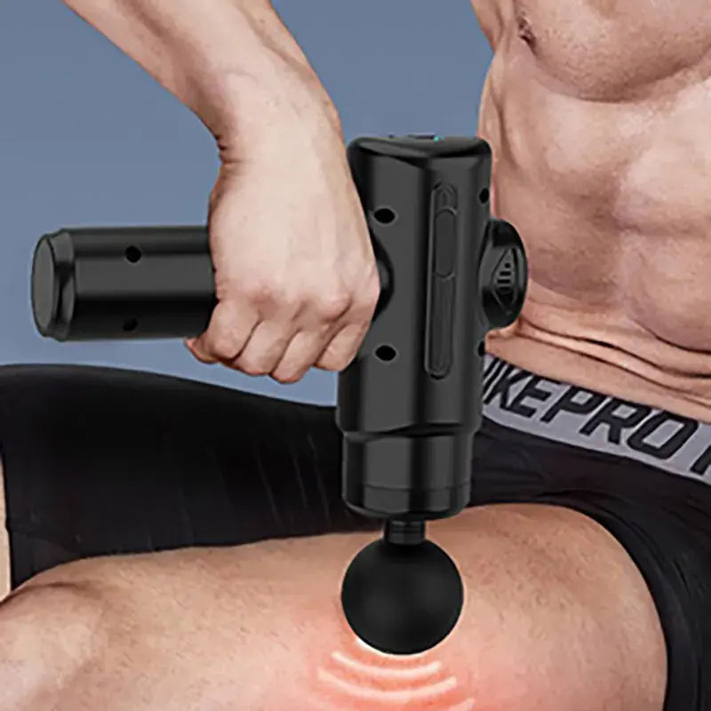 π₯ Deep Tissue Massage Gun - Powerful Percussion Therapy Device