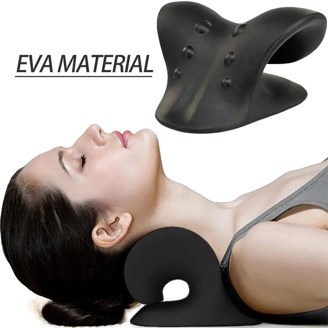 π: Neck Stimulator Pillow Massager - Therapeutic Sleep Support Device