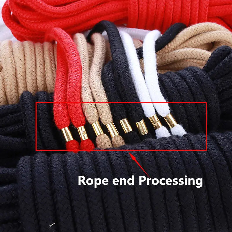 π Soft Bondage Rope for Adults - 10m Premium Quality in 4 Colors