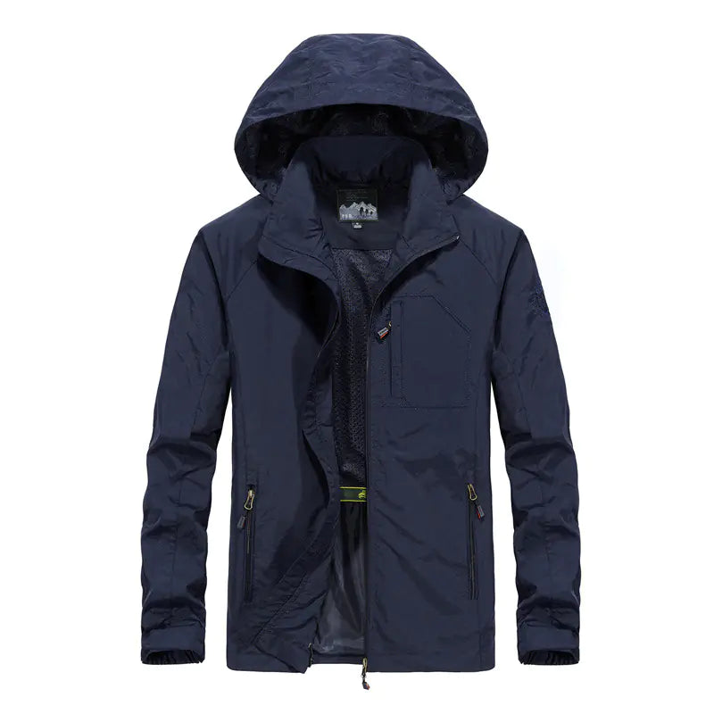 🧥: Men's Thickened Fleece Lined Jacket Set - Windproof Winter Outerwear