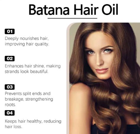 🌿 Batana Styling Cream - Nourishing & Moisturizing for Soft, Supple Hair