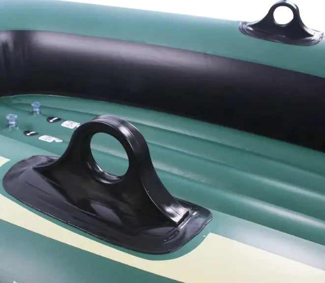 π€: Inflatable Boat - Portable Water Adventure Vessel for Recreation & Fishing