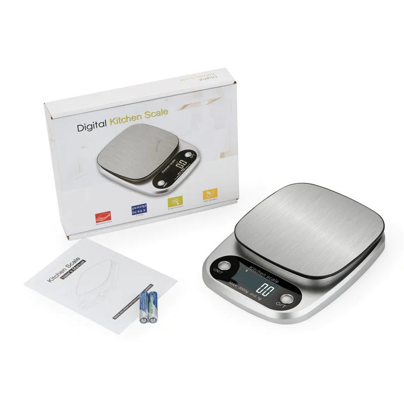 🍰Digital Kitchen Scale - Professional Stainless Steel Precision Scale