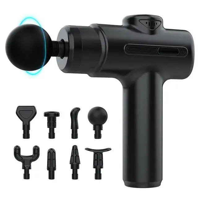π₯ Deep Tissue Massage Gun - Powerful Percussion Therapy Device