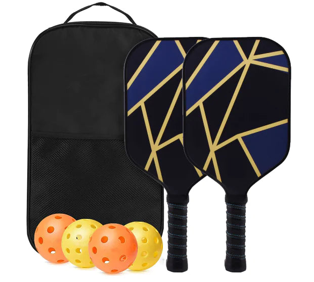 🏓: Pickleball Paddle Set - Complete Equipment for Court Play