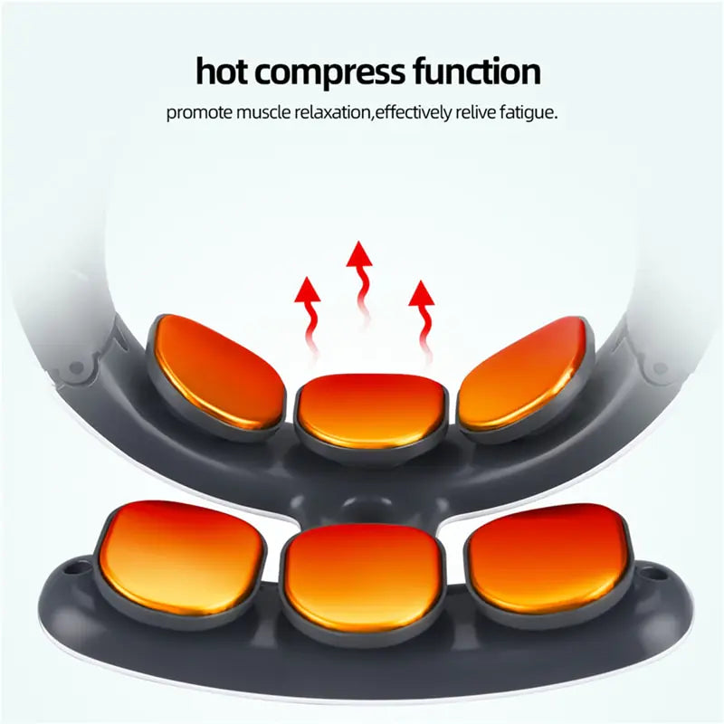 π§ Intelligent Deep Tissue Massage Device - Smart Therapeutic Technology