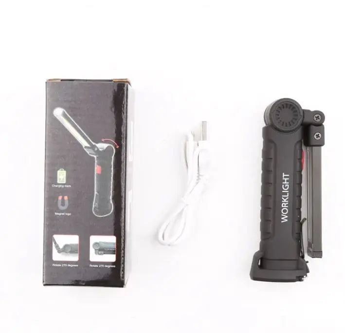 π‘ LED Work Light - USB Rechargeable Emergency Light with 9000LM Brightness
