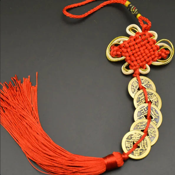 🪙: Kaiguang Copper Coin Home Pendant - Traditional Feng Shui Fortune Charm