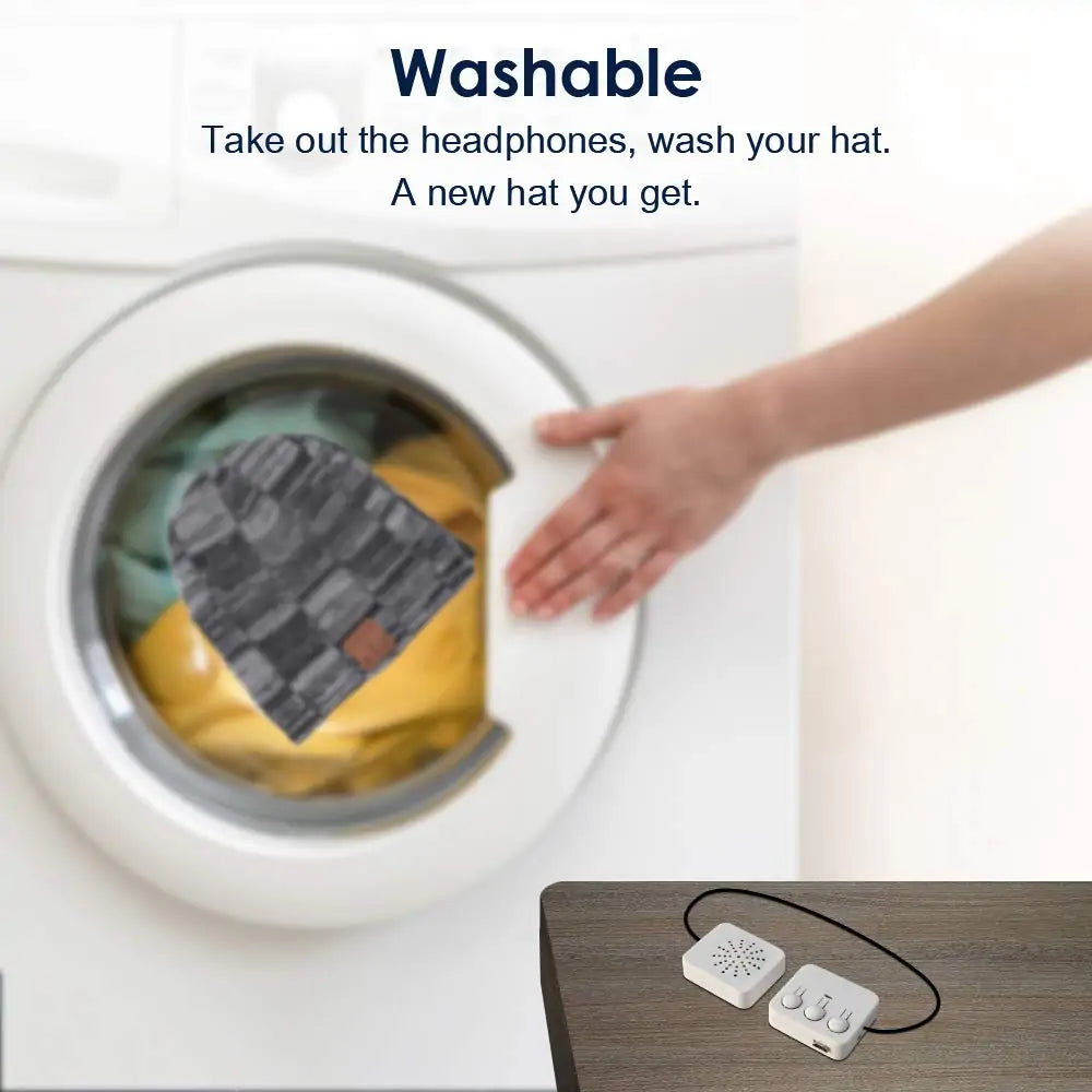 π§: Wireless Beanie Speaker - Bluetooth Music Hat with Built-in Audio