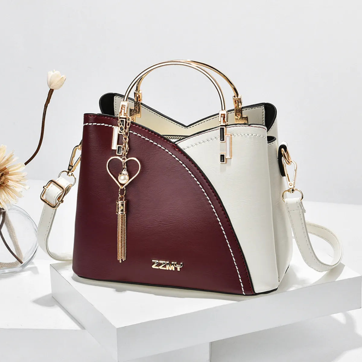 👜: Large Capacity Fashion Handbag - One Shoulder Messenger Bag