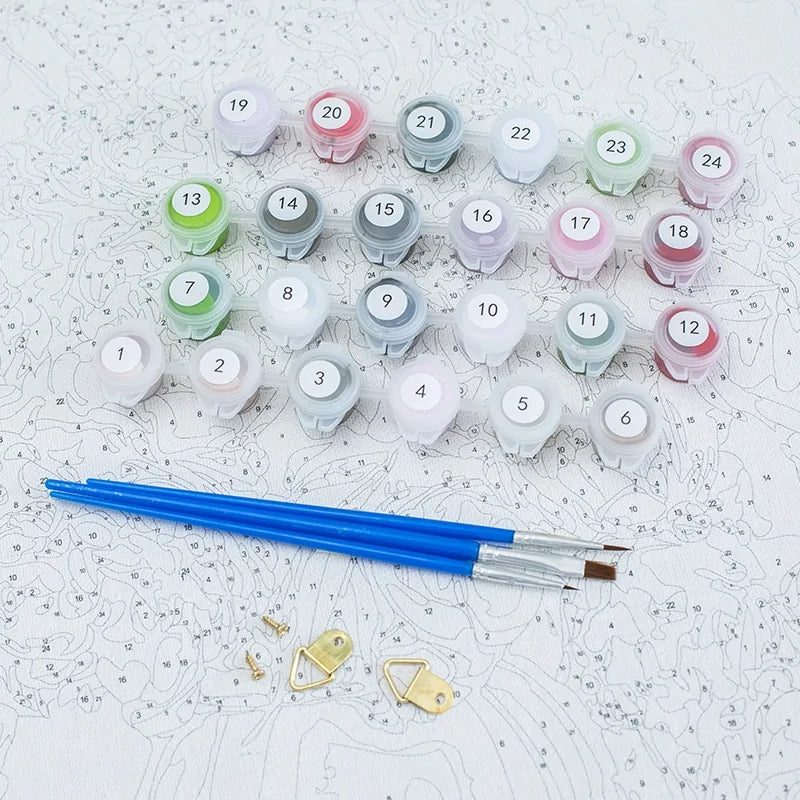 π¨ DIY Frameless Oil Painting - Creative Art Project Kit
