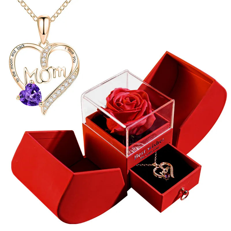🎄: Christmas Jewelry Box Necklace