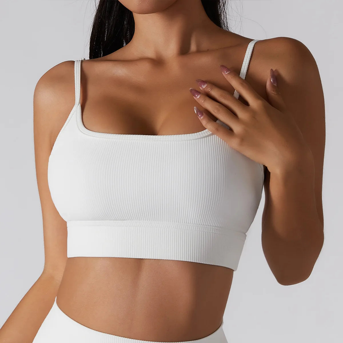 🏃♀️: Shockproof Fitness Bra with Removable Chest Pad - Ultimate Athletic Support