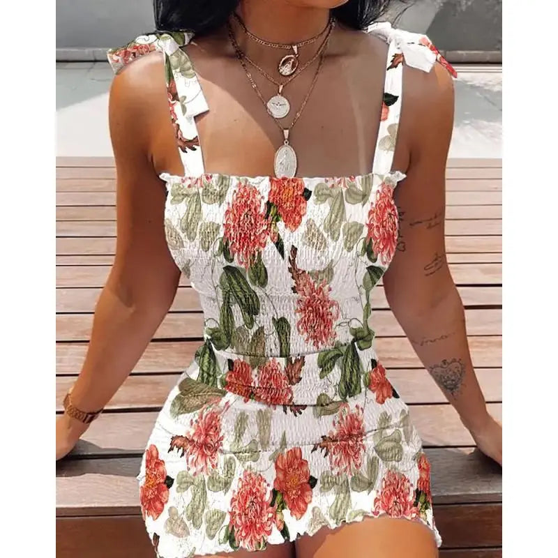 👗: Tube Top Dress - Strapless Summer Fashion
