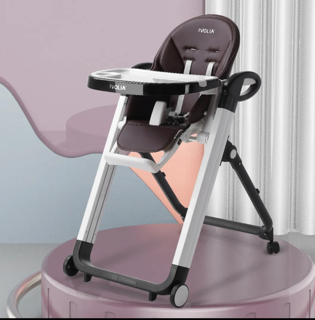 πΆ Multi-Functional Foldable Baby Dining Chair - Portable High Chair Solution