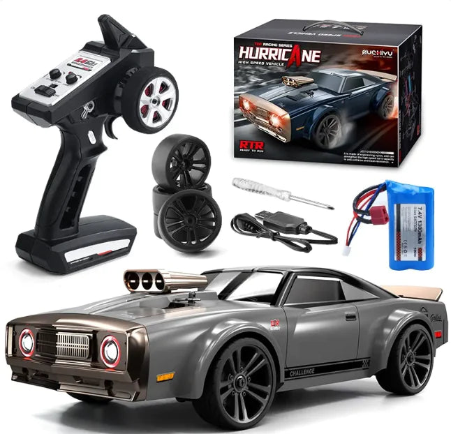 🏎️: Brushless High-Speed Off-Road RC Car - Professional Remote Control Racing Vehicle