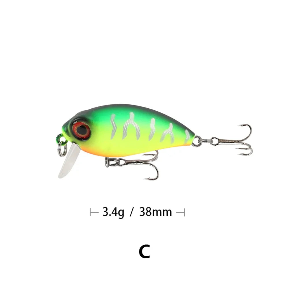 π£ Fish Artificial Bait - Realistic Fishing Lures