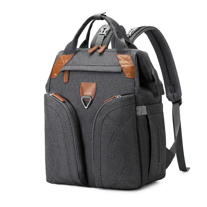 👶: Lightweight Large Capacity Backpack - Premium Mom & Baby Travel Organizer