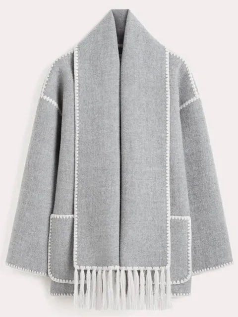 🧥: Women's Plush Thick Winter Coat - Ultimate Cozy Warmth