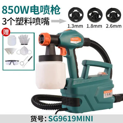 π¨: Paint Spraying Machine - Professional Electric Paint Sprayer for Home & Commercial Use
