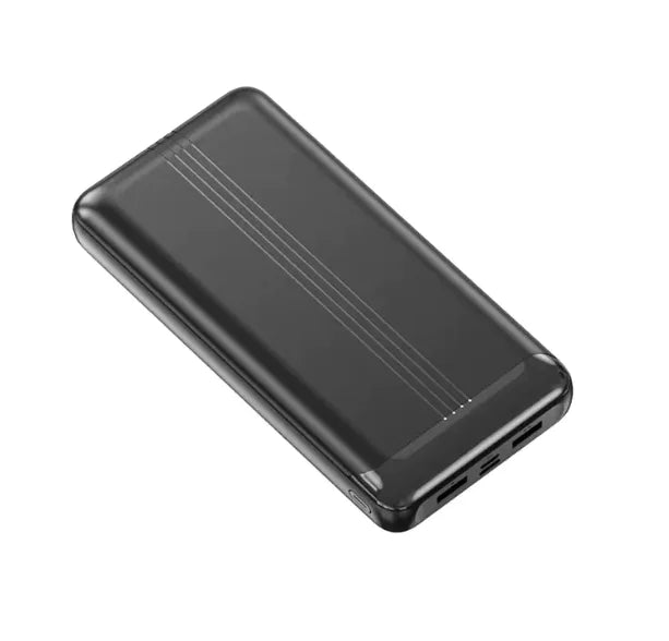 π Slim Charge Portable Power Bank - Ultra-Thin High-Capacity Mobile Charger