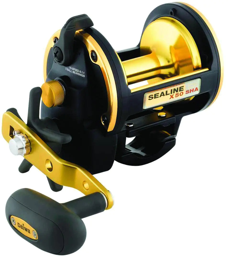 π£ Daiwa Sealine-Xa Conventional Reel - 6.1:1 Gear Ratio Saltwater Fishing Reel