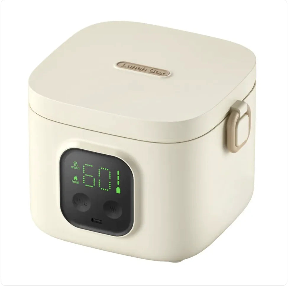 🍱: Smart Wireless Heated Lunch Box