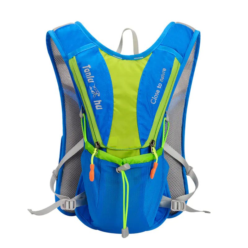 ππ΄ Hydration Backpack - Dual-Sport Marathon & Cycling Performance Pack