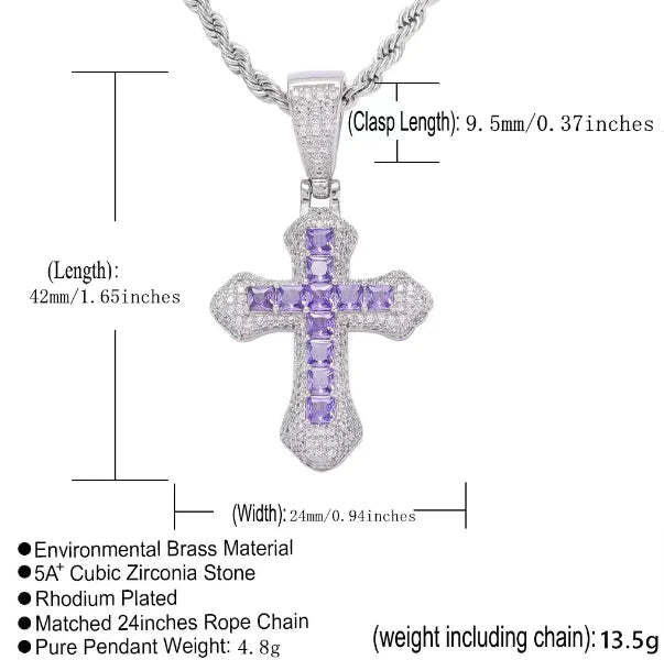 π: Elegant Simple Pendant Necklace for Women