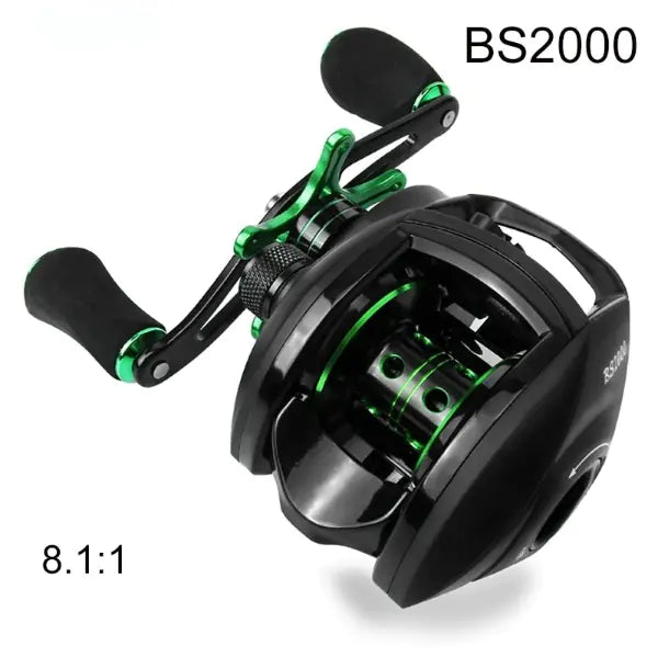 π£: Bait Casting Fishing Reel - High-Performance Precision Casting Reel