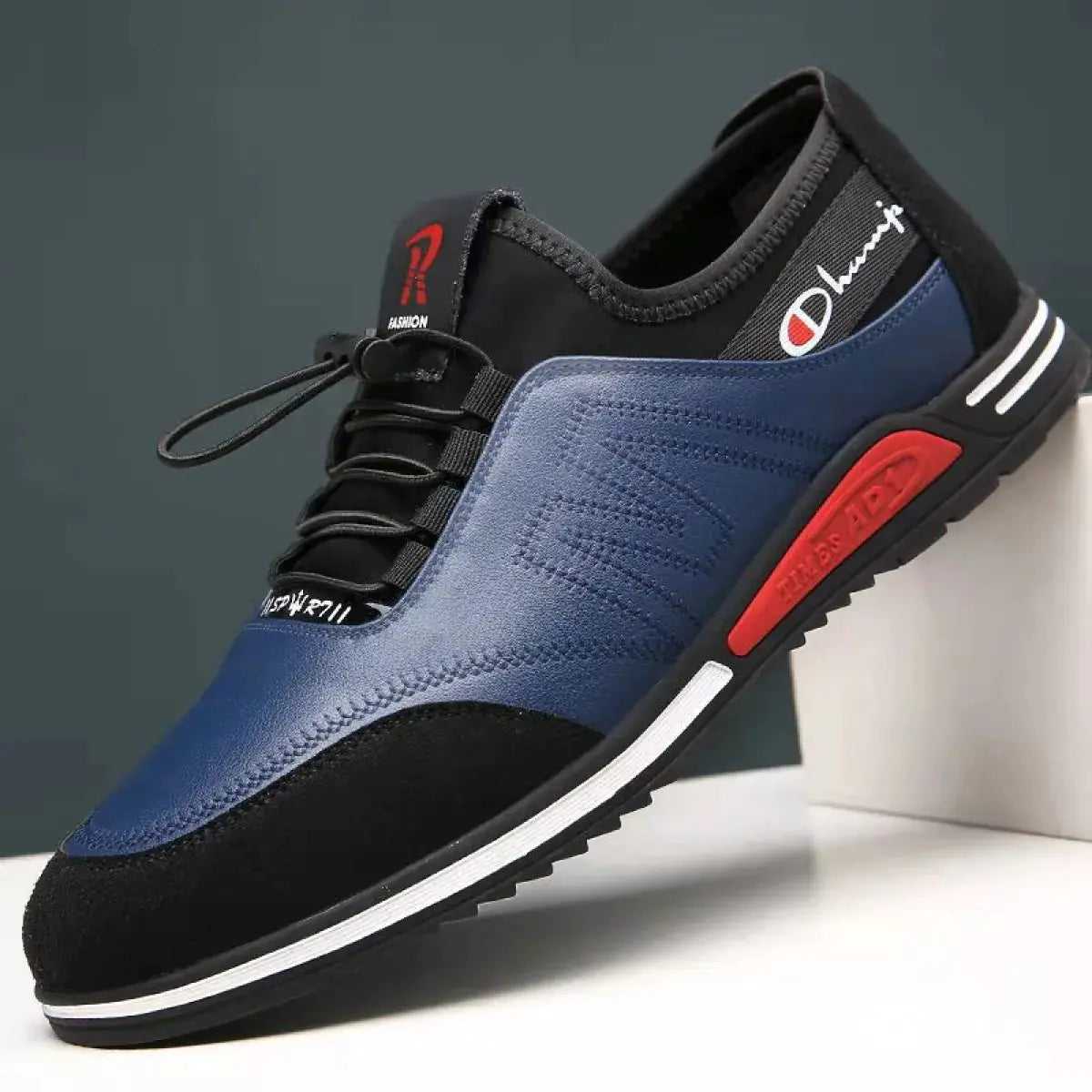 👟: Men's Business Casual Breathable Soft Sole Sneakers - Professional Comfort Shoes
