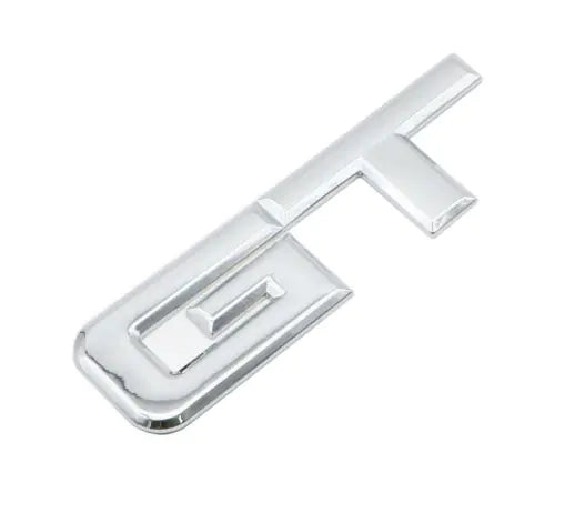 π Car Metal Bumper Stickers - Durable Automotive Decals