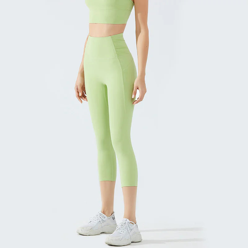 🏃♀️: Fitness Leggings - High-Waist Sculpting Performance Wear