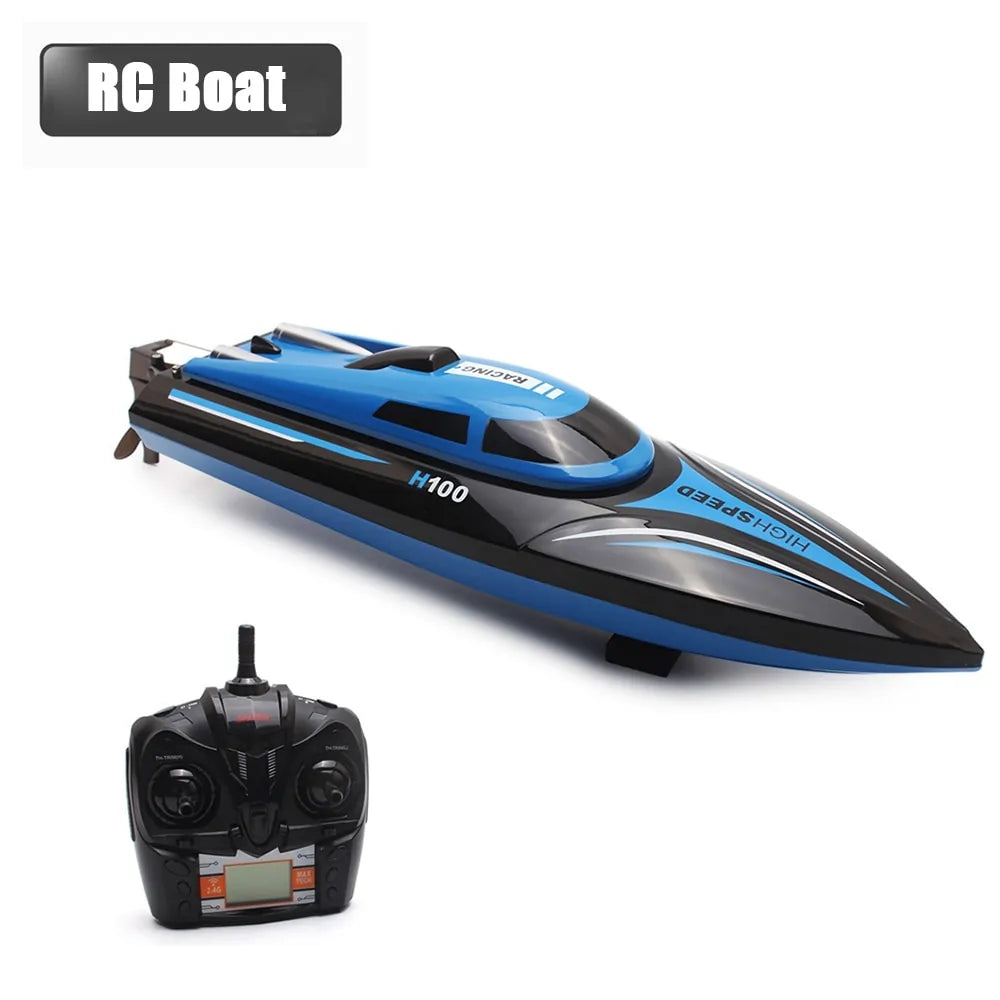 π€: Remote Control High Speed Boat - RC Racing Speedboat for Water Adventures